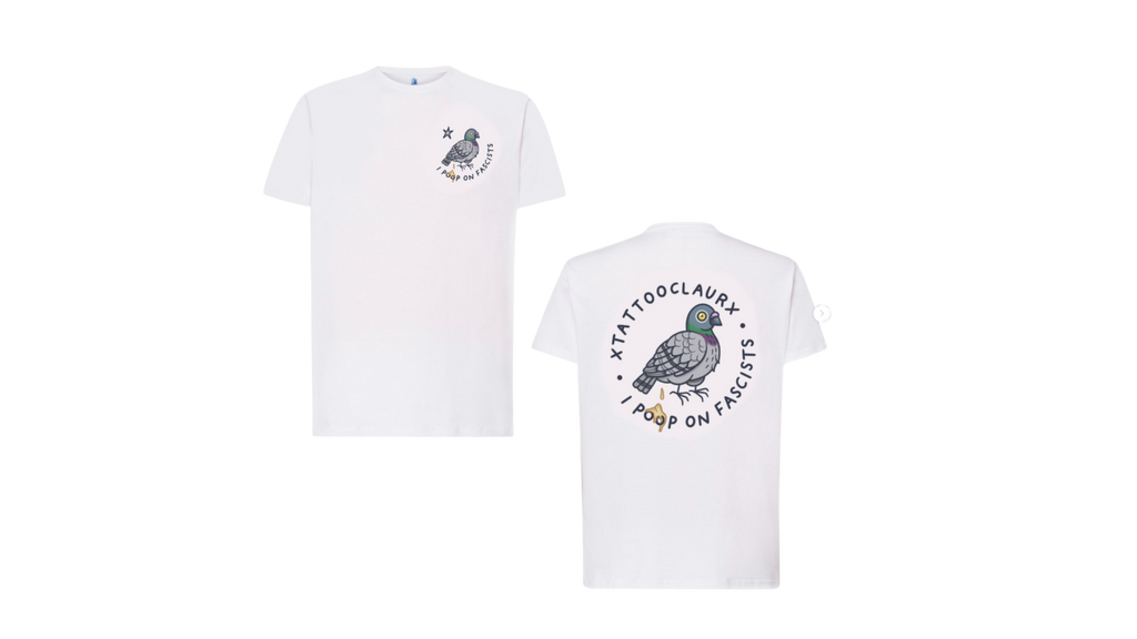 CAMISETA XTATOOCLAURX - IPF