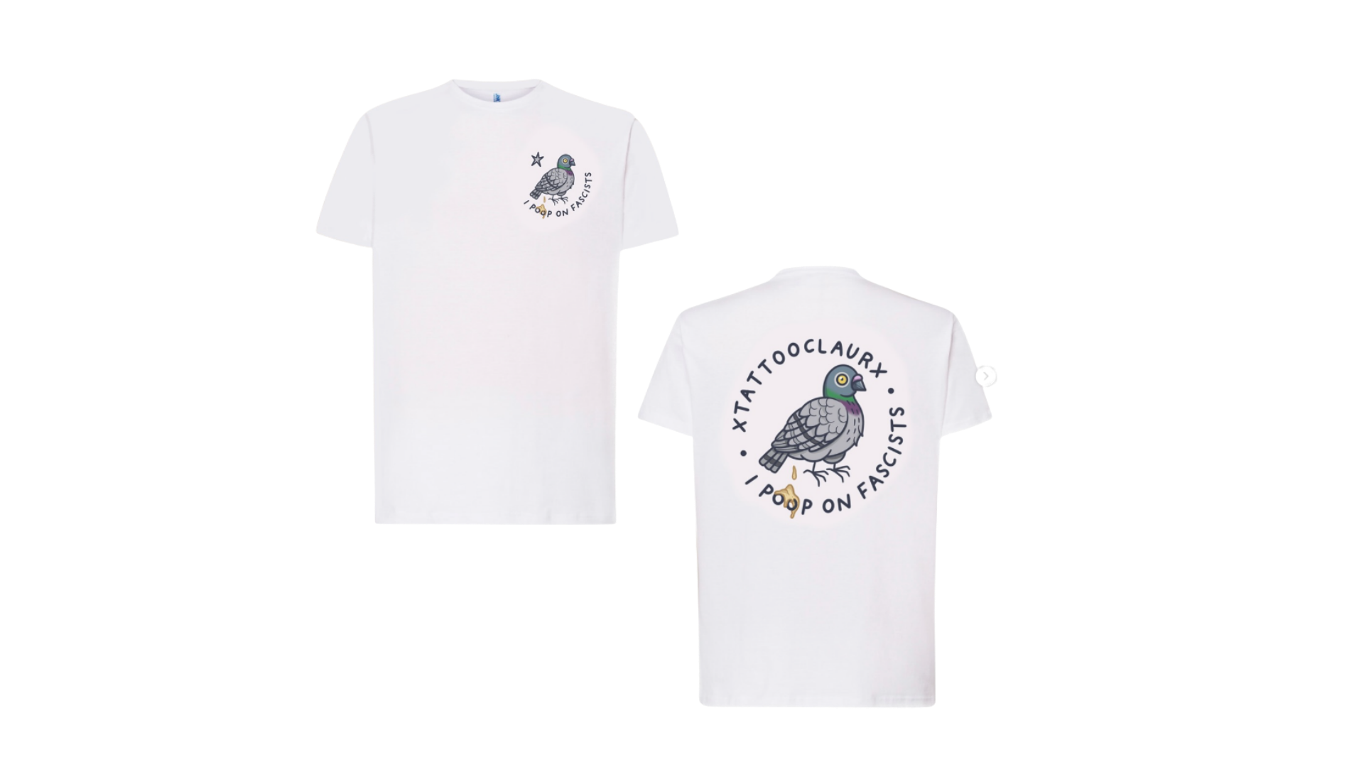 CAMISETA XTATOOCLAURX - IPF