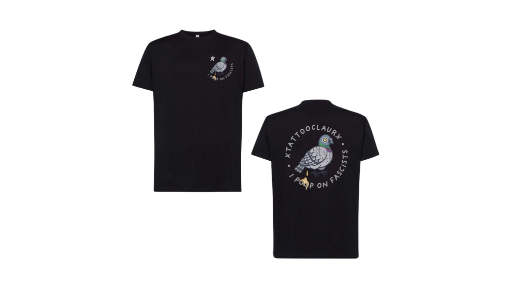 CAMISETA XTATOOCLAURX - IPF