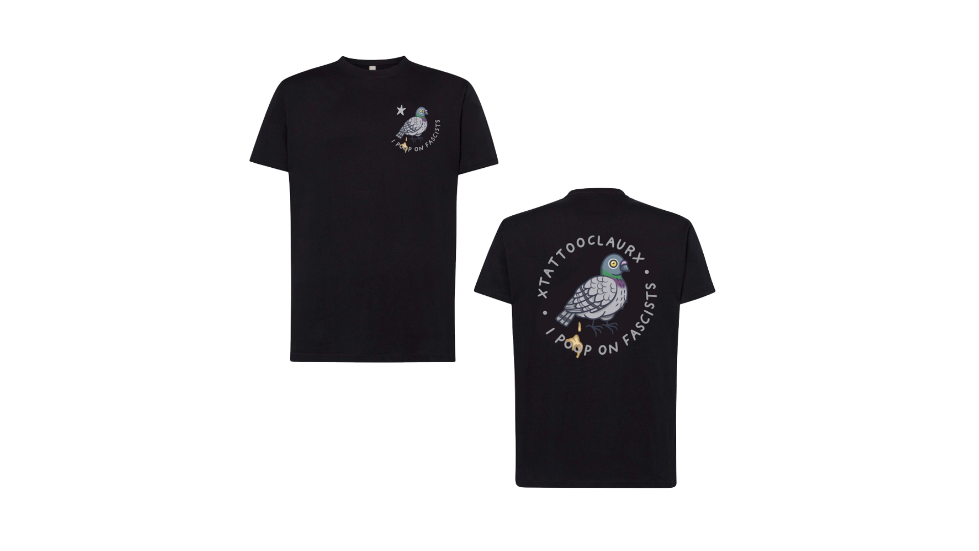 CAMISETA XTATOOCLAURX - IPF