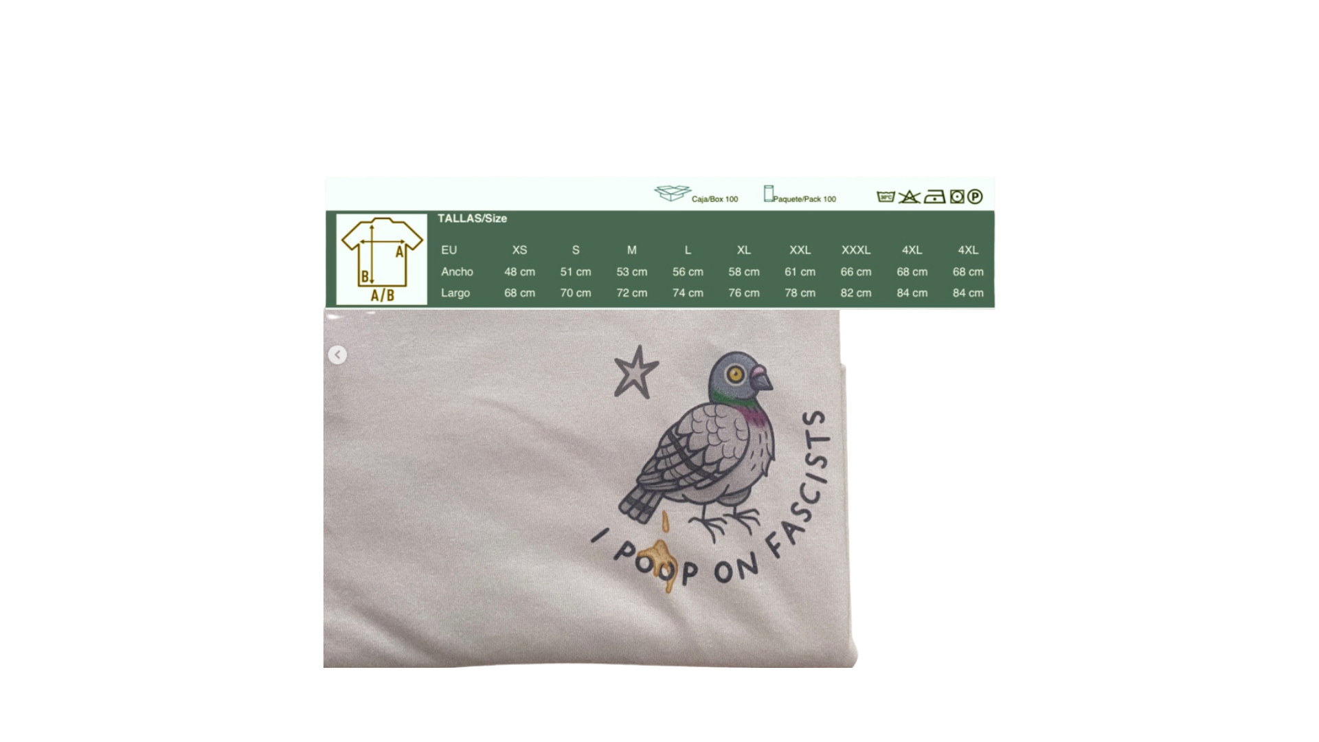 CAMISETA XTATOOCLAURX - IPF