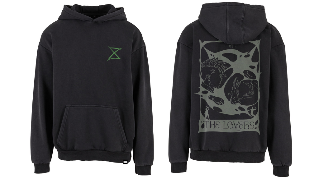 [PREVENTA] SUDADERA OVERSIZE THE LOVERS EKKO EDITION