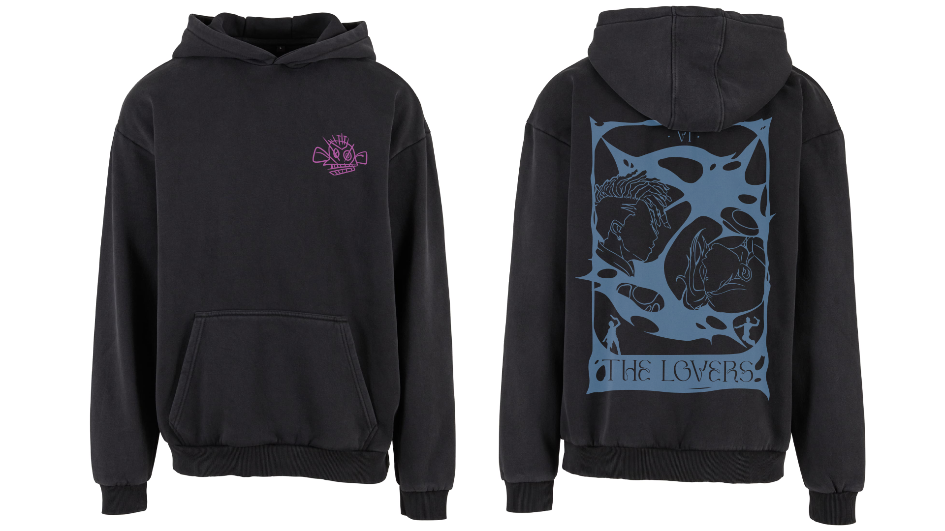 [PREVENTA] SUDADERA OVERSIZE THE LOVERS JINX EDITION