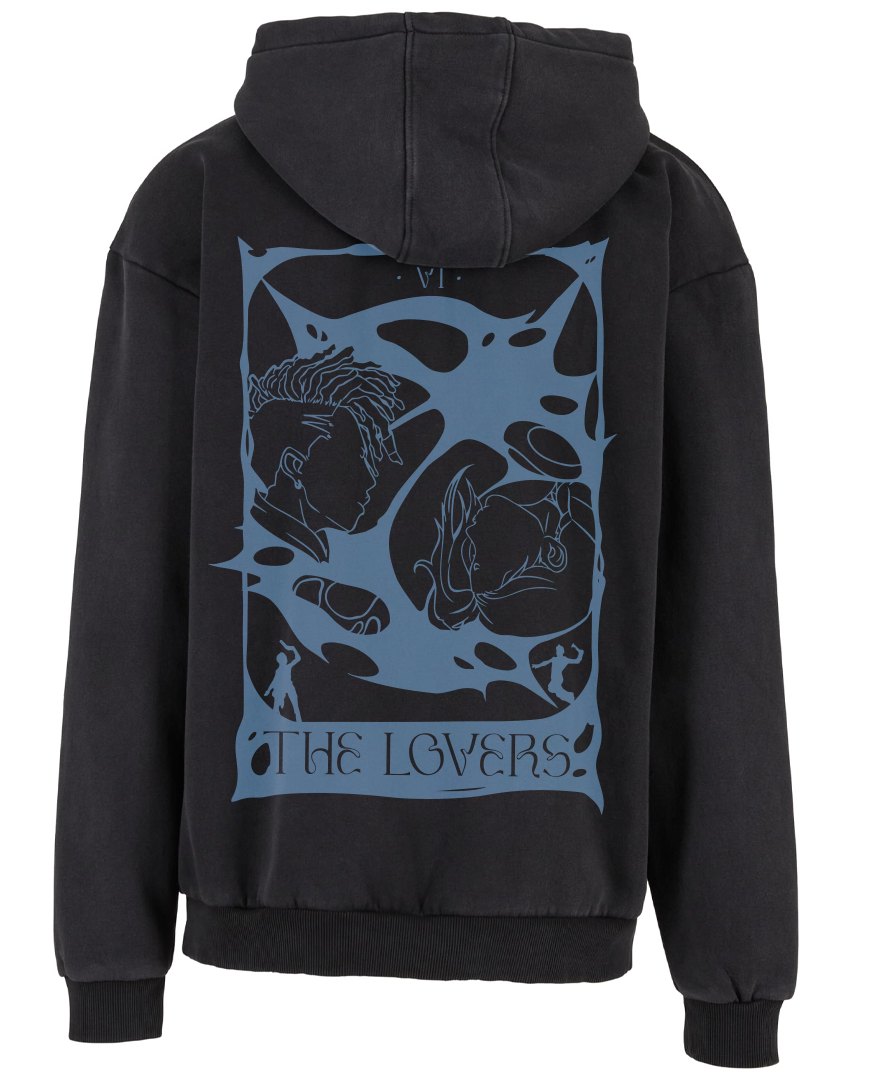 [PREVENTA] SUDADERA OVERSIZE THE LOVERS JINX EDITION