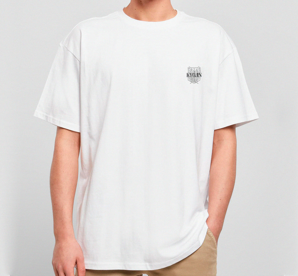 CAMISETA OVERSIZE KYOJIN