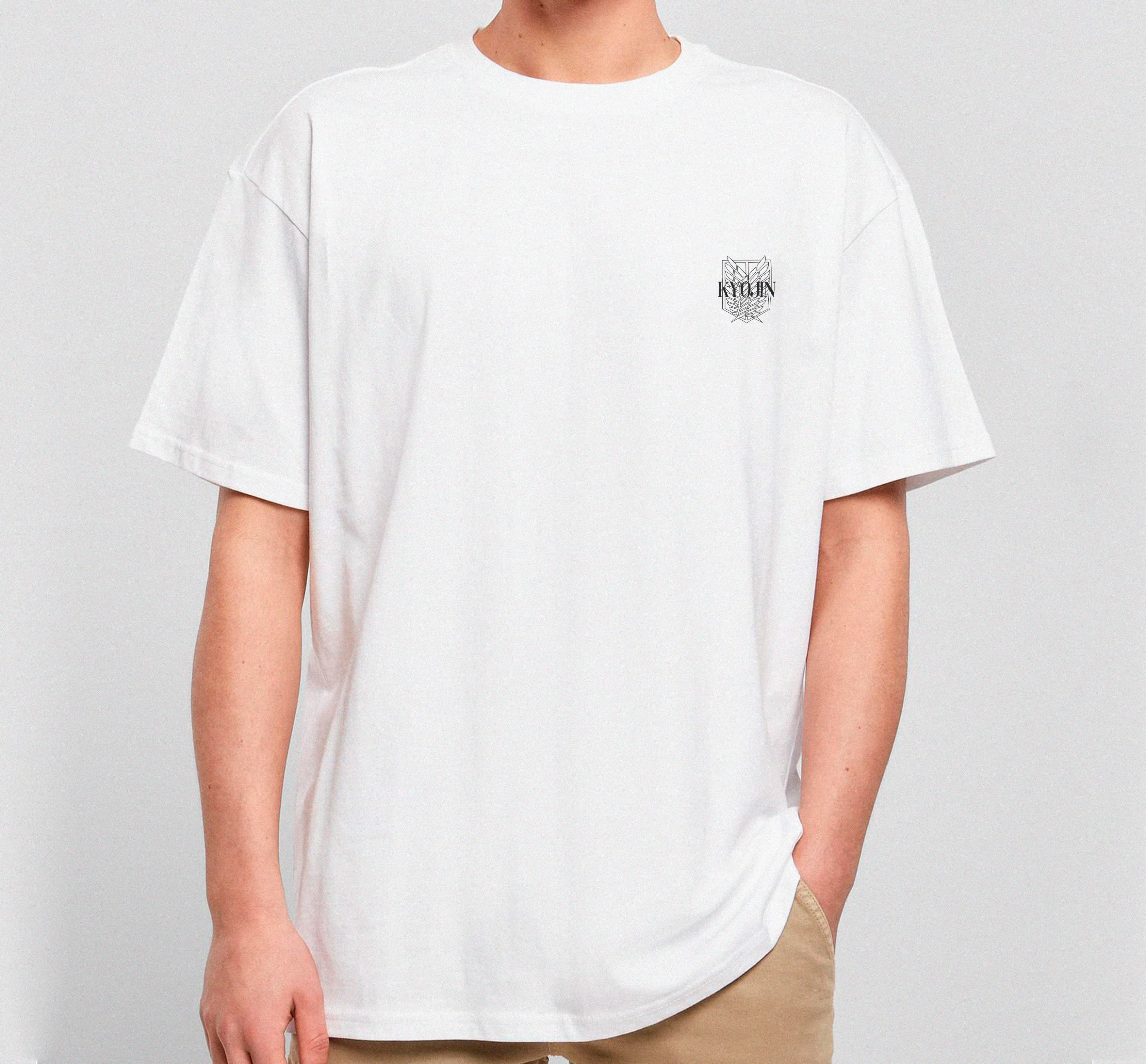 CAMISETA OVERSIZE KYOJIN