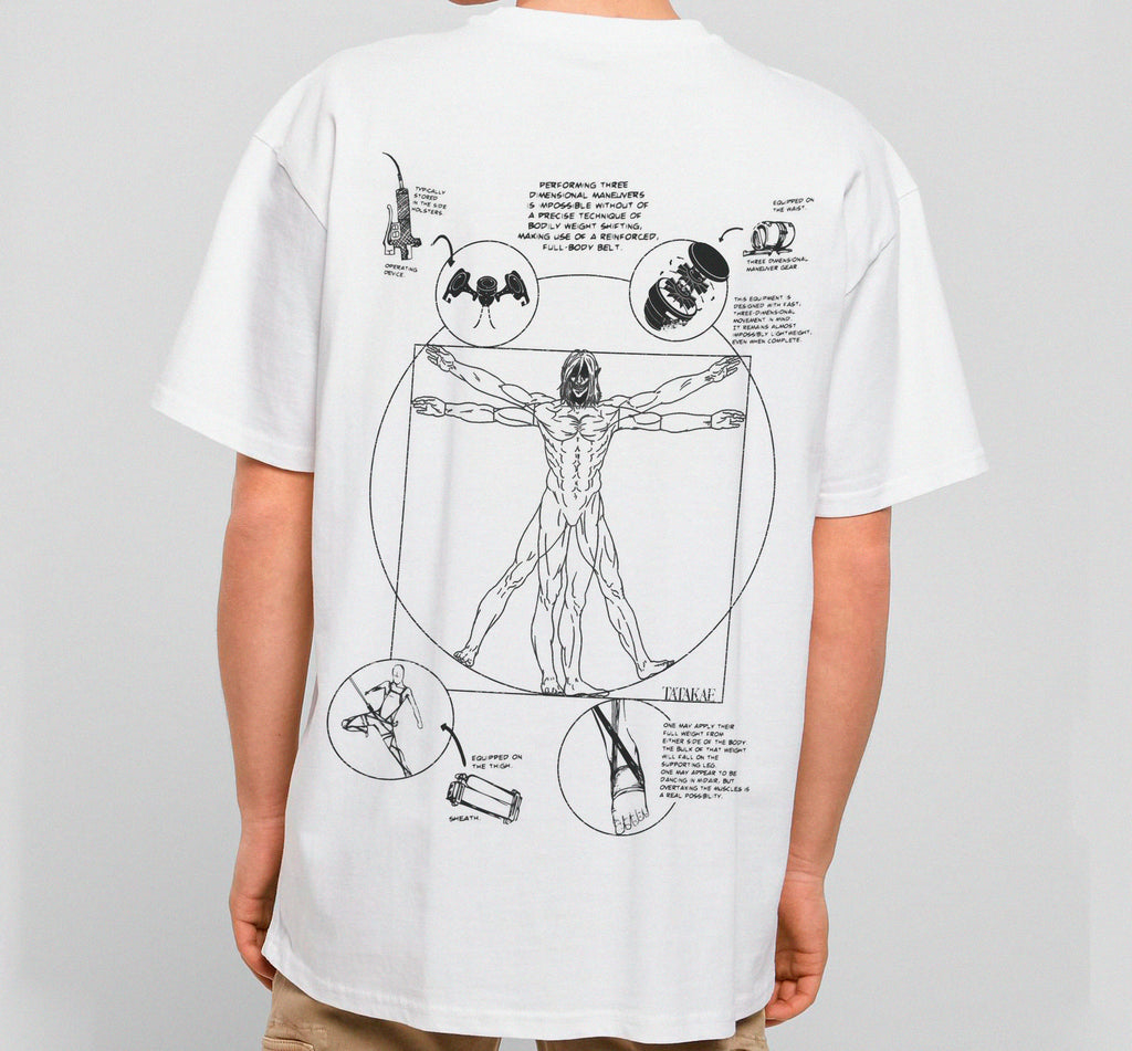CAMISETA OVERSIZE KYOJIN