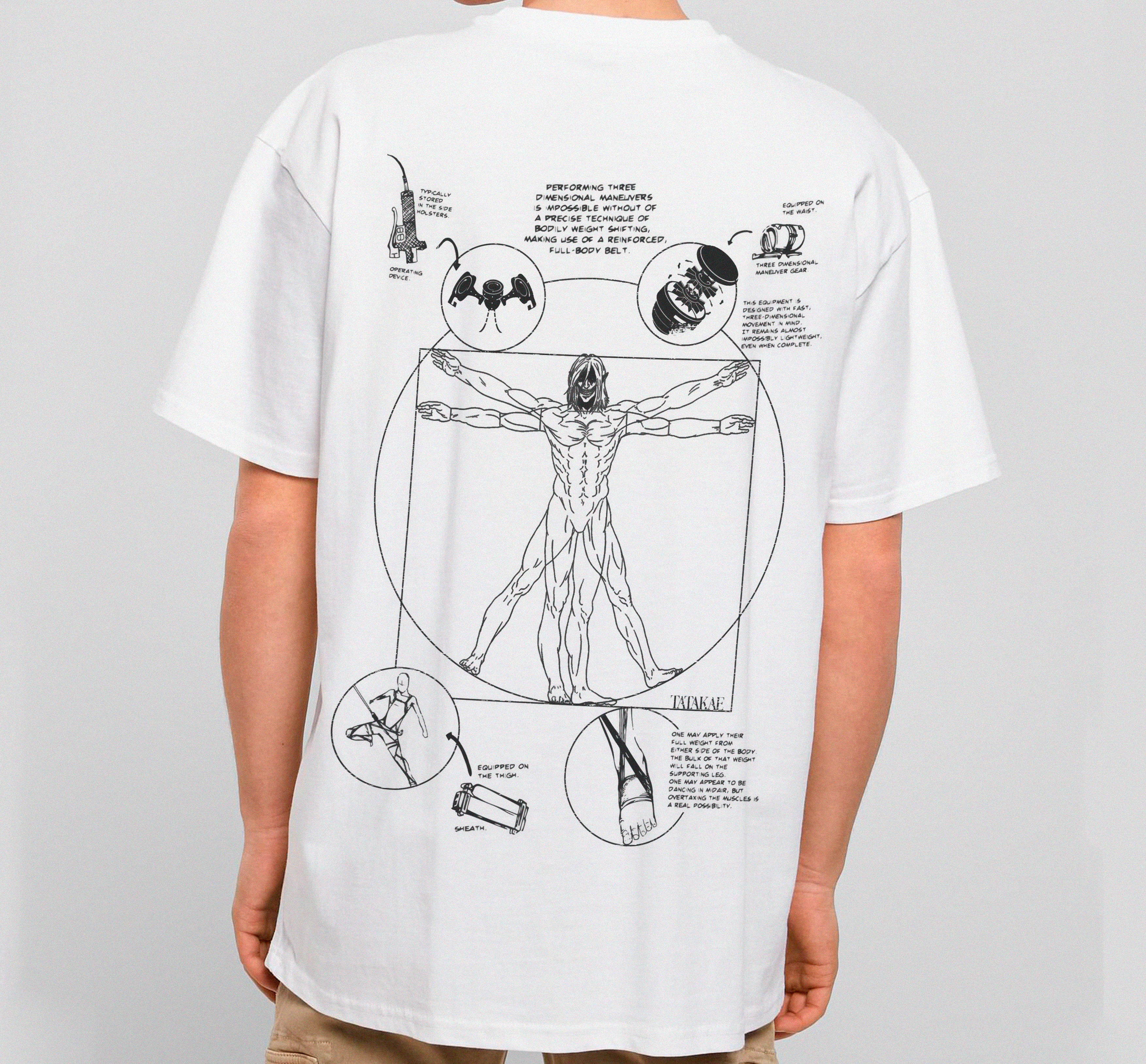 CAMISETA OVERSIZE KYOJIN