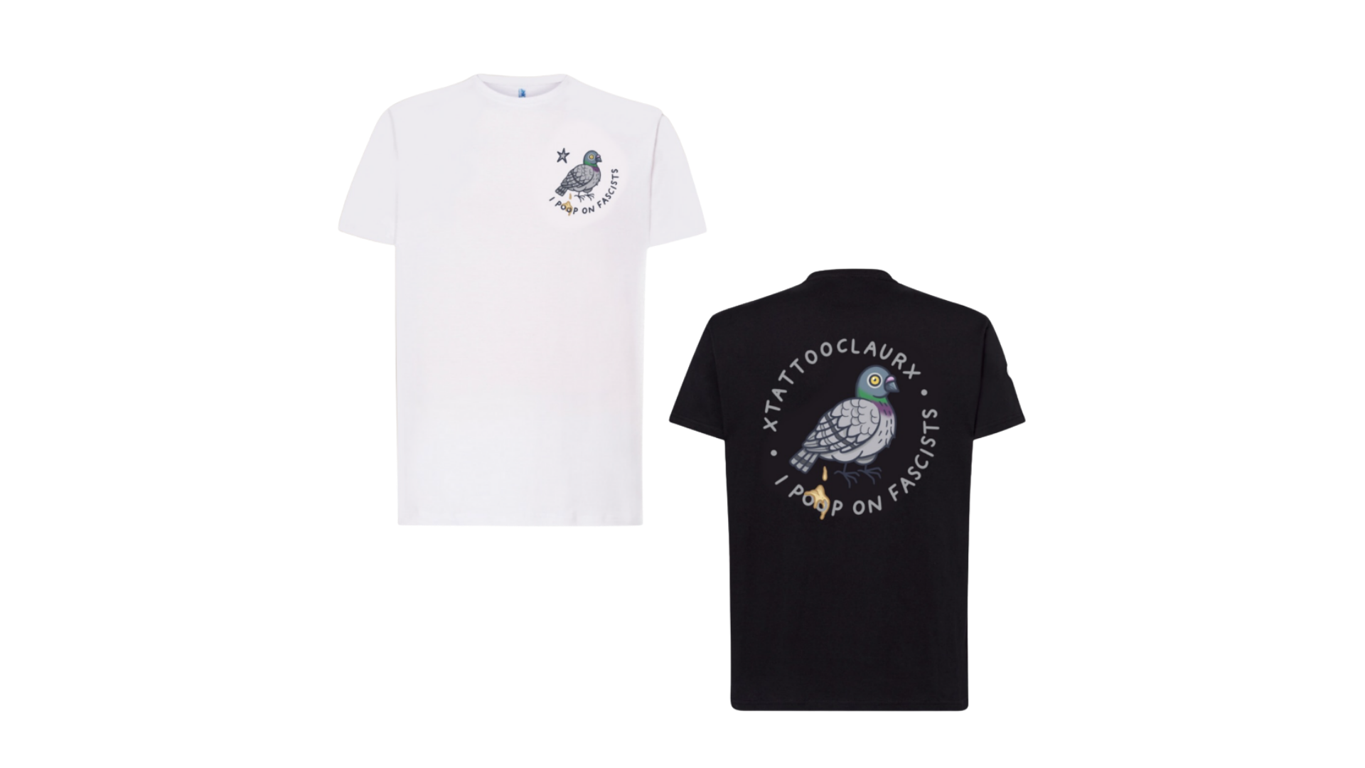 CAMISETA XTATOOCLAURX - IPF