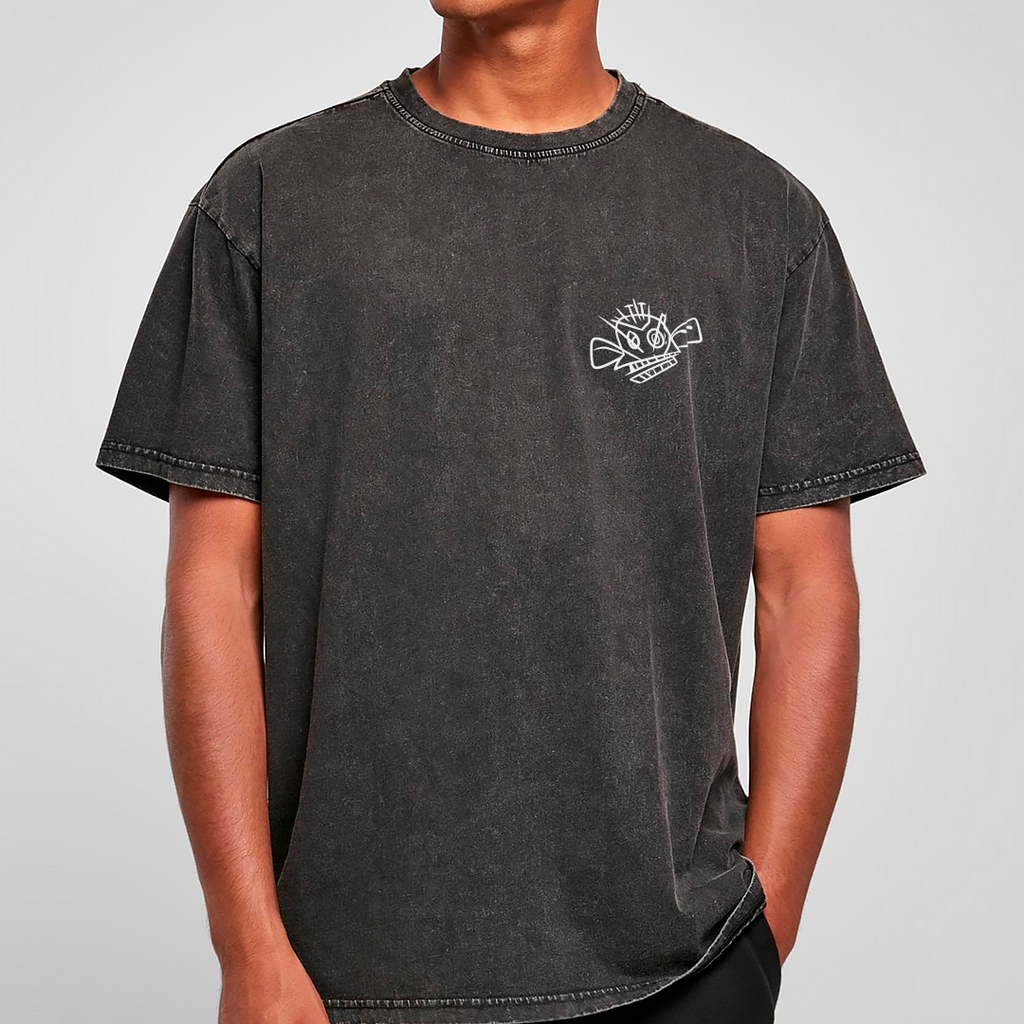 CAMISETA OVERSIZE THE LOVERS JINX EDITION