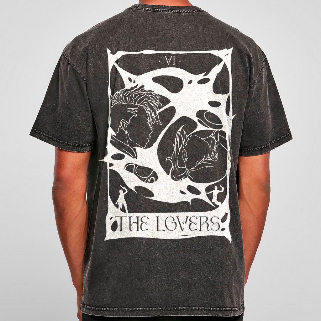 CAMISETA OVERSIZE THE LOVERS JINX EDITION
