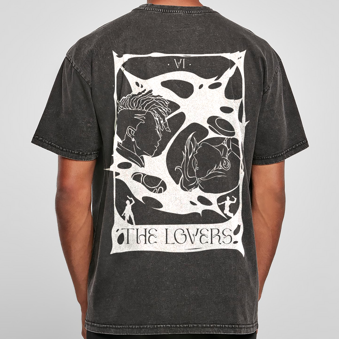 CAMISETA OVERSIZE THE LOVERS JINX EDITION