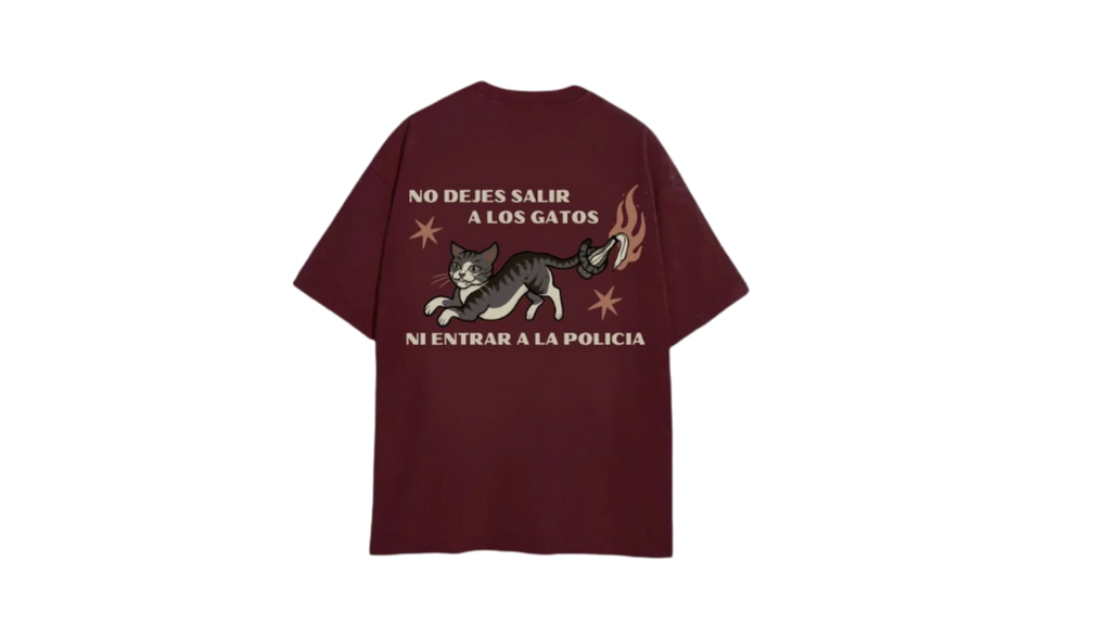 CAMISETA XTATOOCLAURX