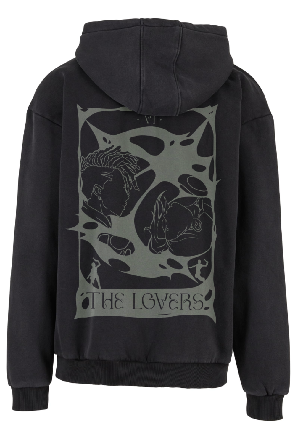 [PREVENTA] SUDADERA OVERSIZE THE LOVERS EKKO EDITION