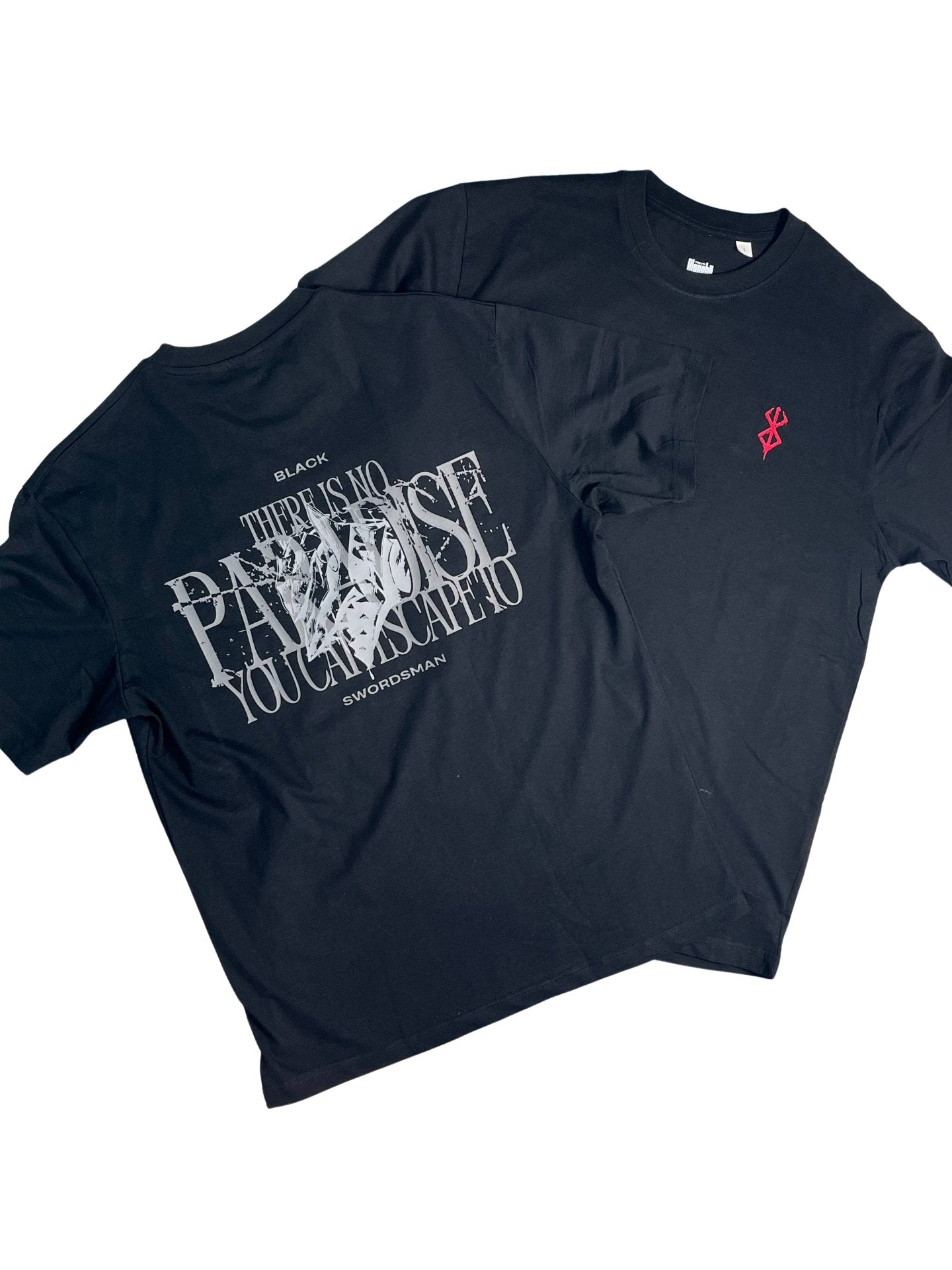 CAMISETA OVERSIZE PARADISE