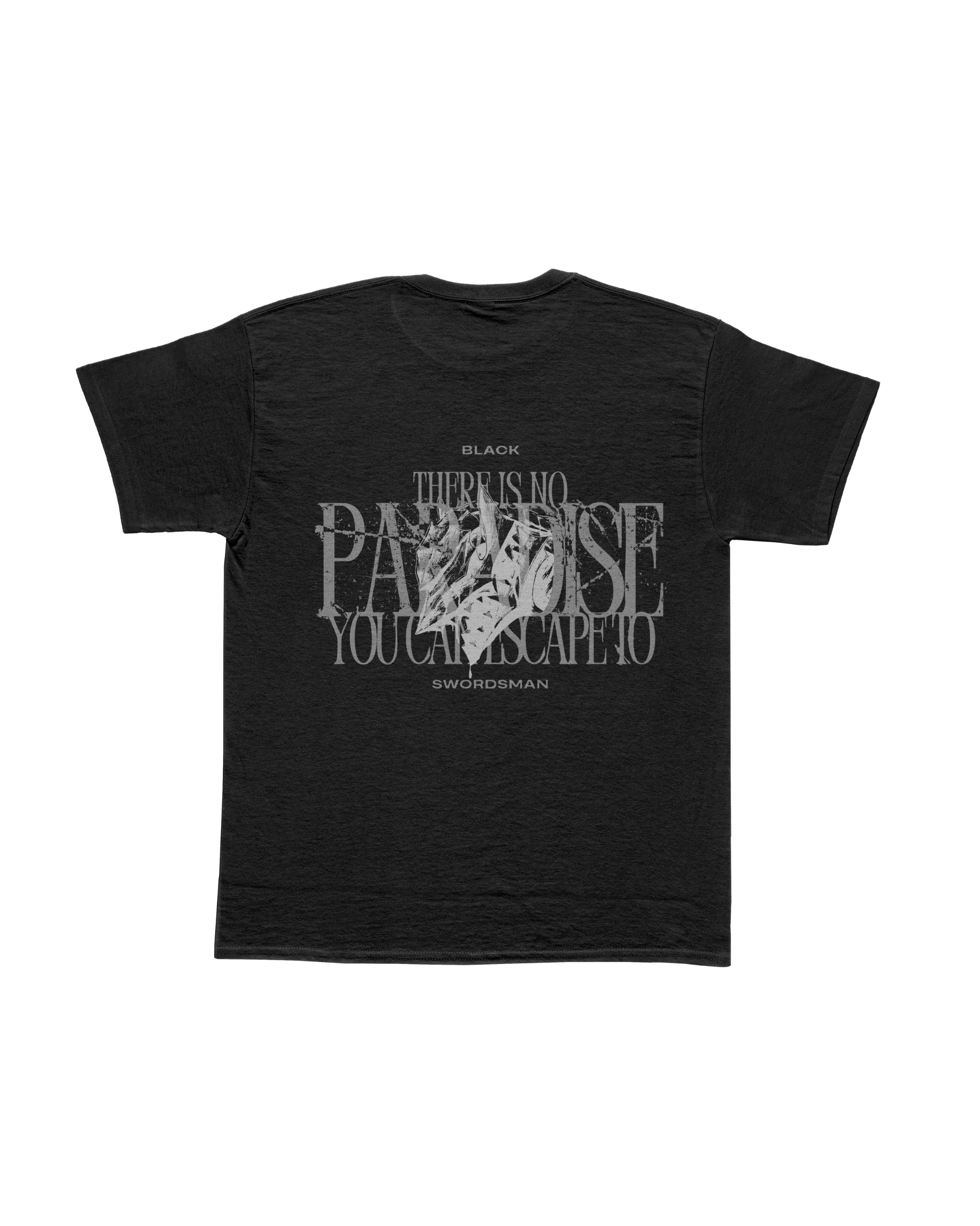 CAMISETA OVERSIZE PARADISE