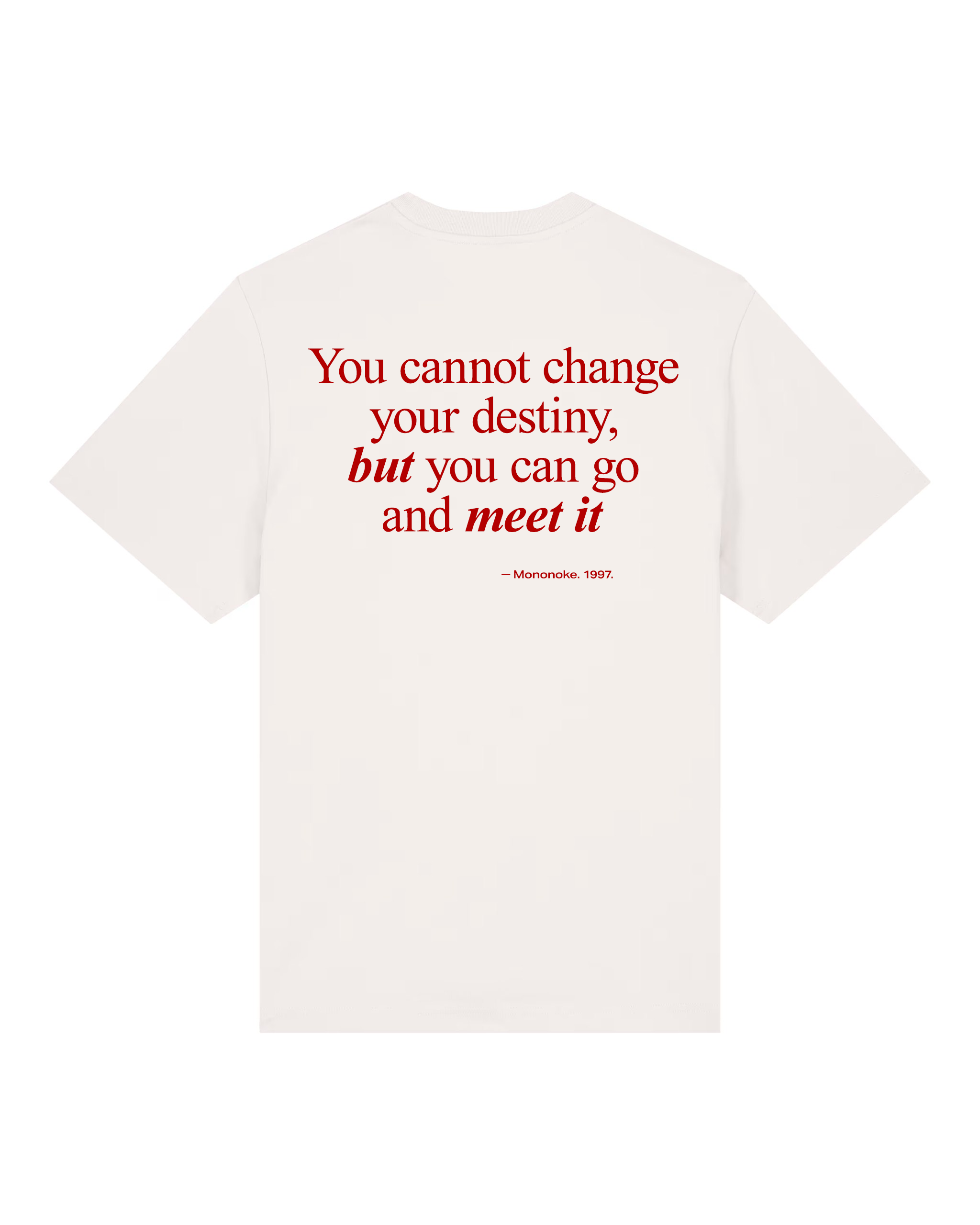 CAMISETA RELAXED MONONOKE